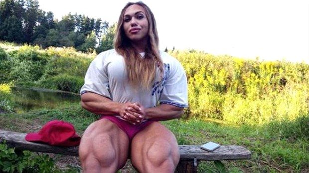 Rus kızı Natalya Kuznetsova herkesi korkutuyor
