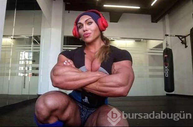Rus kızı Natalya Kuznetsova herkesi korkutuyor
