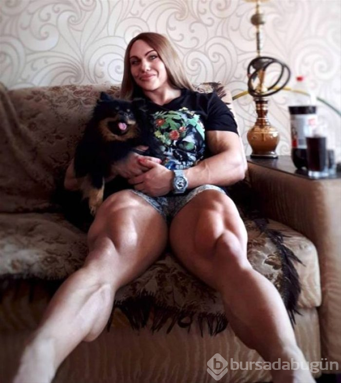 Бодибилдер наталья кузнецова фото Rus kızı Natalya Kuznetsova herkesi korkutuyor Foto Galerisi - 5 - Bursadabugun.