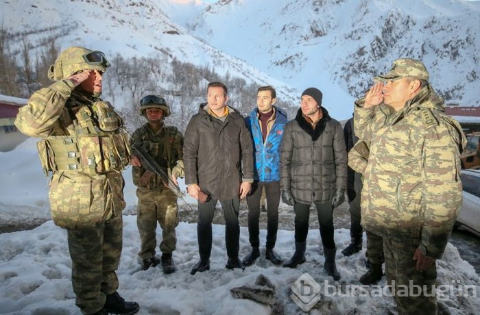 Söz'ün yıldızları gerçek kahramanlarla buluştu