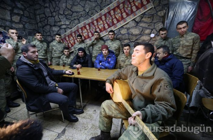 Söz'ün yıldızları gerçek kahramanlarla buluştu