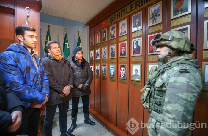 Söz'ün yıldızları gerçek kahramanlarla buluştu