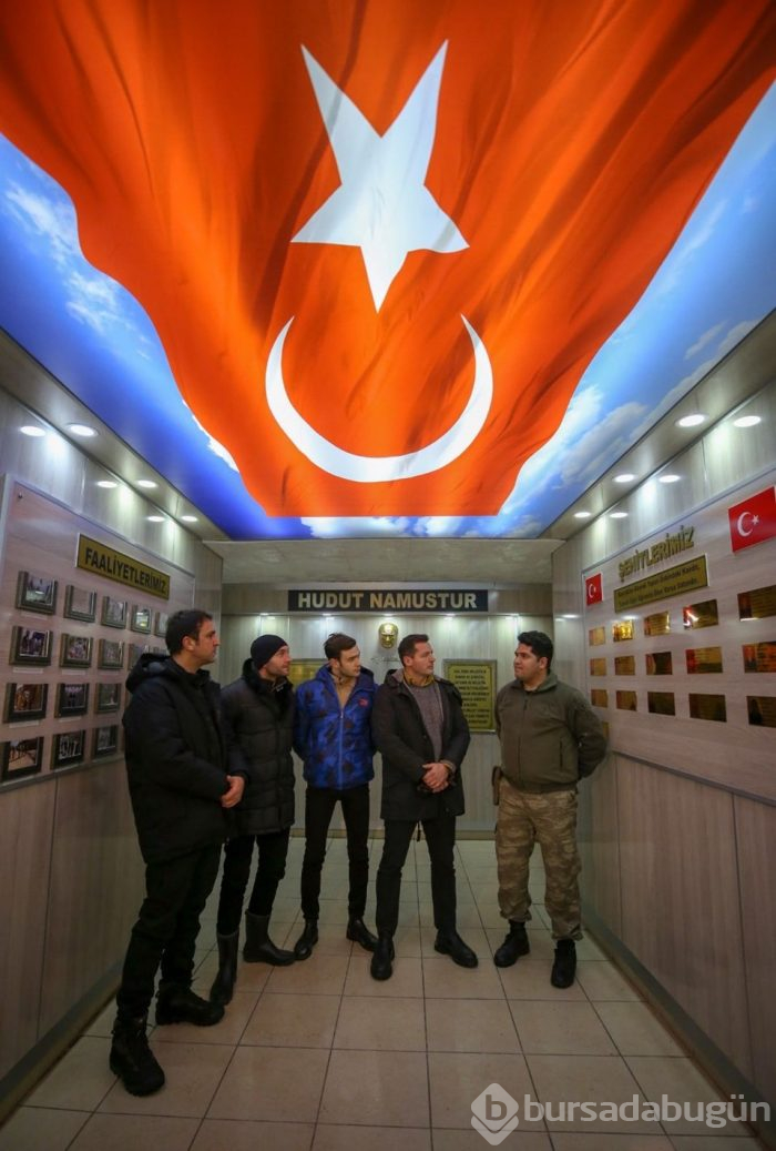 Söz'ün yıldızları gerçek kahramanlarla buluştu