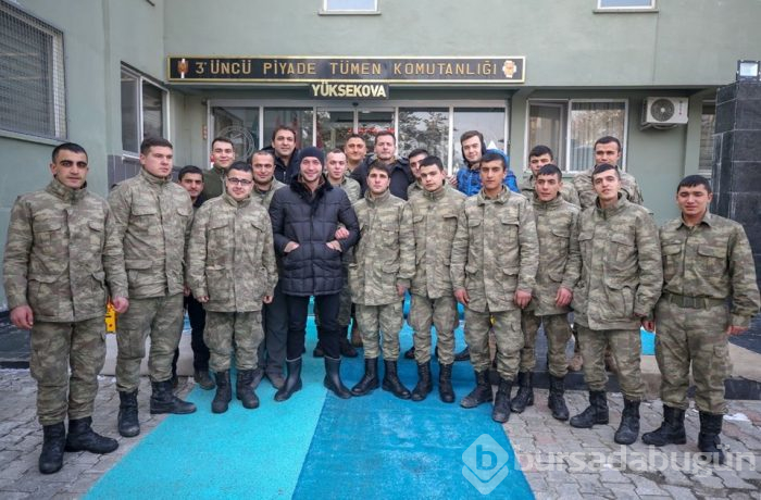 Söz'ün yıldızları gerçek kahramanlarla buluştu