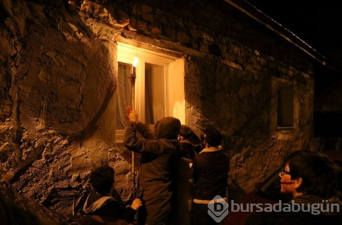 Antik çağlardan kalma gelenek 'Bocuk Gecesi'