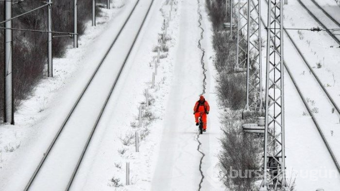 Avrupa son yılların en sert kışını yaşıyor