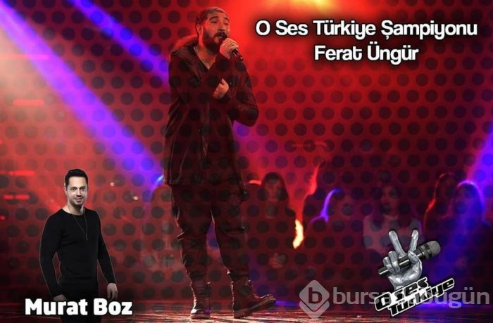 O Ses Türkiye 2019 şampiyonu kim oldu? (Umut Kaç mı, Ferat Üngür mü?)