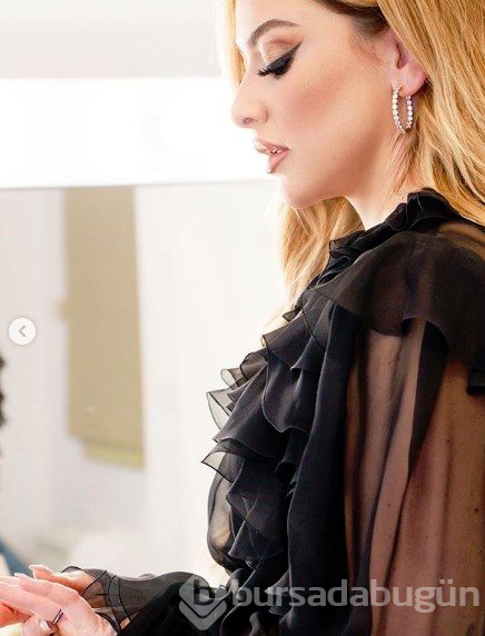 Hadise'nin 22 bin TL'lik stili