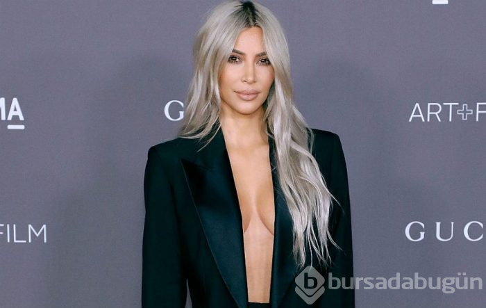 Kim Kardashian yeni parfümünü tanıttı