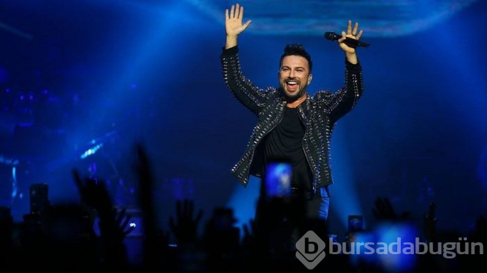 Tarkan konserlere başlıyor