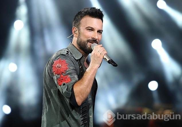Tarkan konserlere başlıyor
