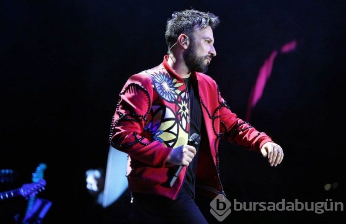 Tarkan konserlere başlıyor