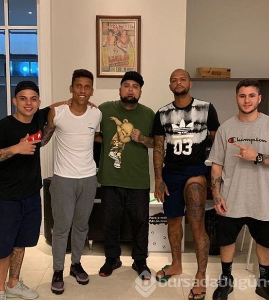 Felipe Melo: Yeni dövmem, Aslanlar sonsuza dek kalbimde (Ünlülerin dövmeleri ve anlamları)