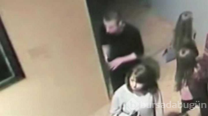 180 bin dolarlık tablonun çalındığı an kameralarda
