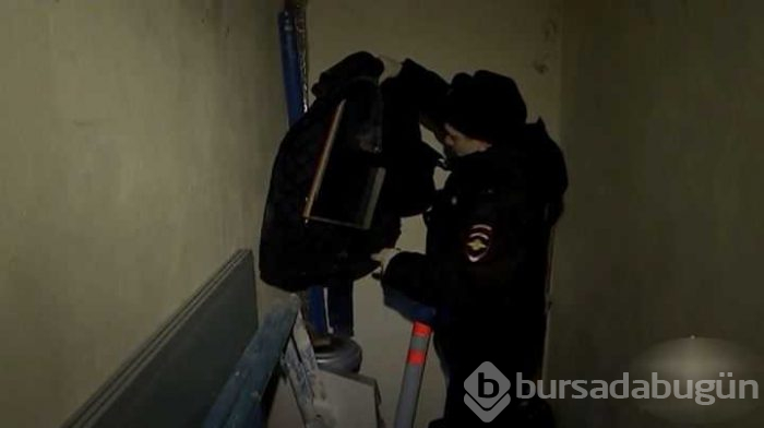 180 bin dolarlık tablonun çalındığı an kameralarda
