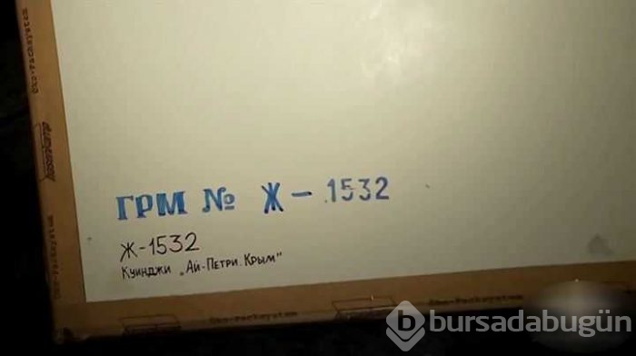 180 bin dolarlık tablonun çalındığı an kameralarda
