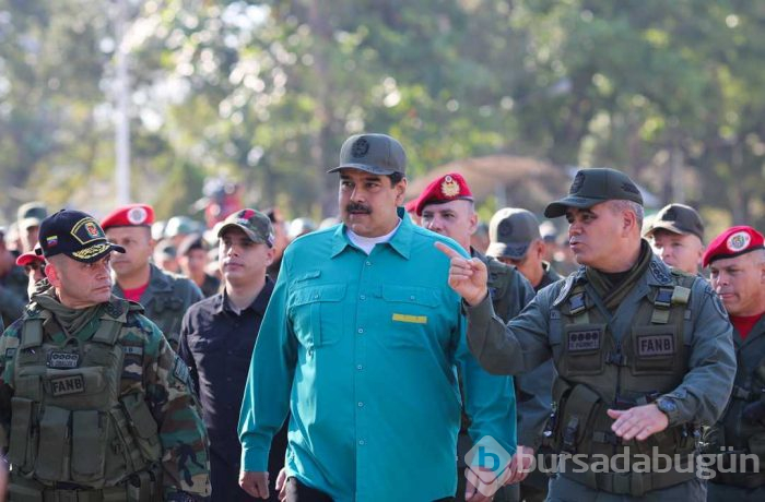 Maduro'dan askerlere birlik ve disiplin talimatı