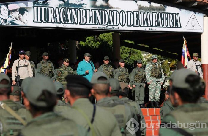 Maduro'dan askerlere birlik ve disiplin talimatı