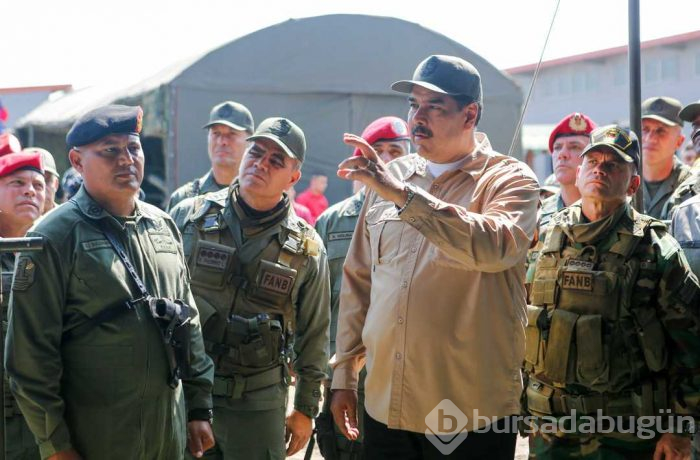 Maduro'dan askerlere birlik ve disiplin talimatı