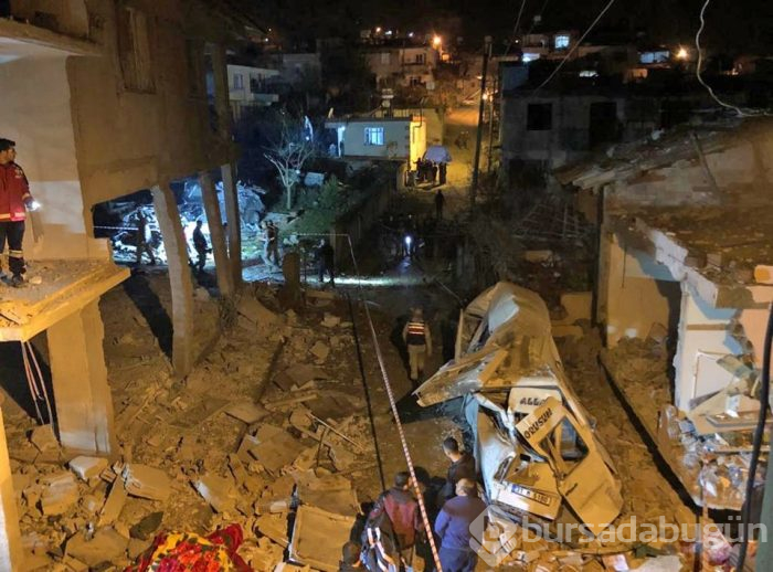 Hatay'da binanın kazan dairesinde patlama: 2 kişi hayatını kaybetti