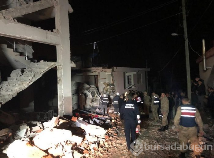 Hatay'da binanın kazan dairesinde patlama: 2 kişi hayatını kaybetti