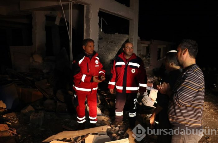 Hatay'da binanın kazan dairesinde patlama: 2 kişi hayatını kaybetti