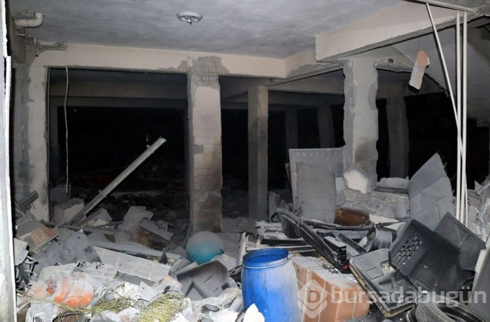 Hatay'da binanın kazan dairesinde patlama: 2 kişi hayatını kaybetti
