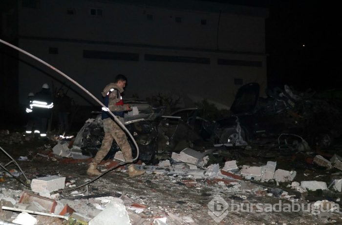 Hatay'da binanın kazan dairesinde patlama: 2 kişi hayatını kaybetti