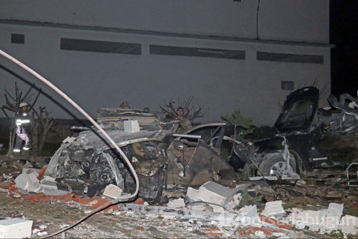Hatay'da binanın kazan dairesinde patlama: 2 kişi hayatını kaybetti