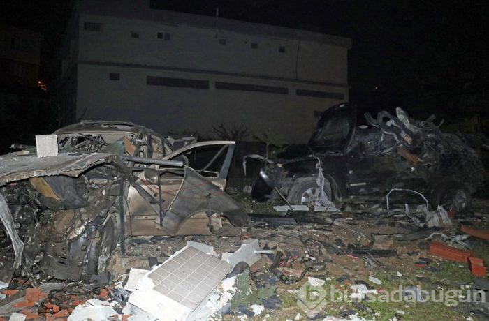 Hatay'da binanın kazan dairesinde patlama: 2 kişi hayatını kaybetti