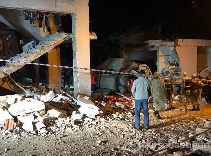 Hatay'da binanın kazan dairesinde patlama: 2 kişi hayatını kaybetti