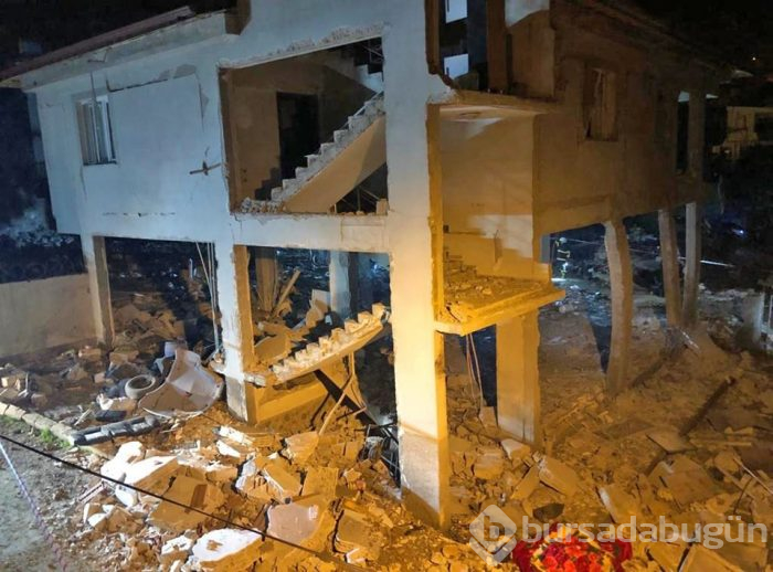 Hatay'da binanın kazan dairesinde patlama: 2 kişi hayatını kaybetti