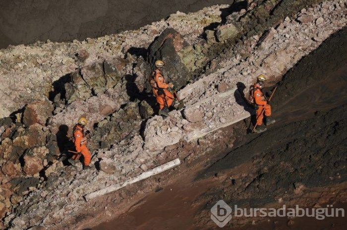 Brezilya'da barajın çökmesi sonrası zamanla yarış: 58 ölü, 300 kayıp