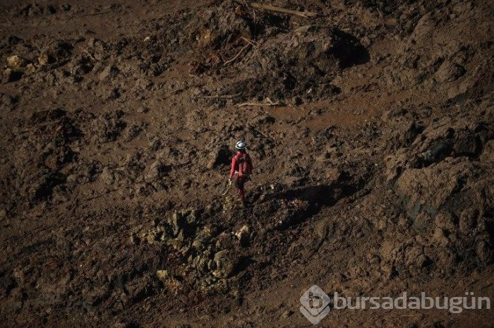 Brezilya'da barajın çökmesi sonrası zamanla yarış: 58 ölü, 300 kayıp