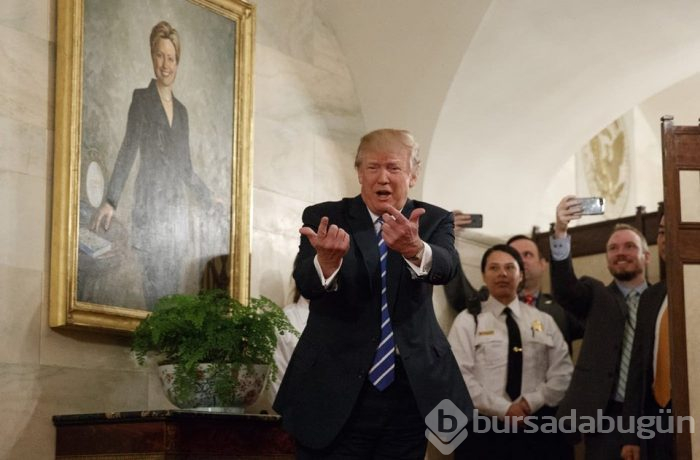 Trump, Obama için "Bütün gün basketbol izliyordu" demiş