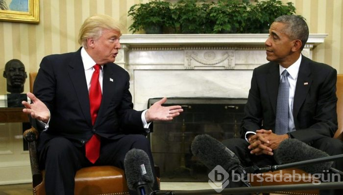 Trump, Obama için "Bütün gün basketbol izliyordu" demiş