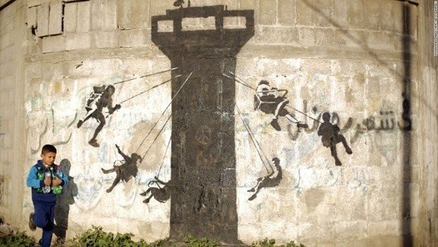 Banksy'nin eseri çalındı
