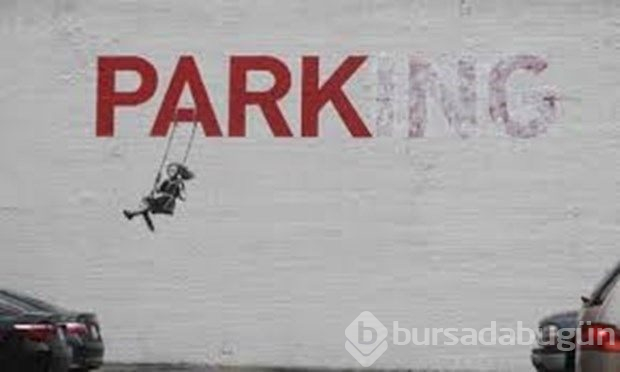 Banksy'nin eseri çalındı