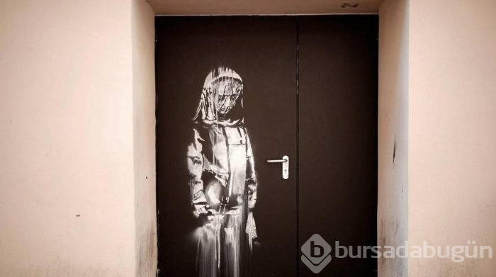 Banksy'nin eseri çalındı