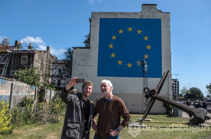 Banksy'nin eseri çalındı