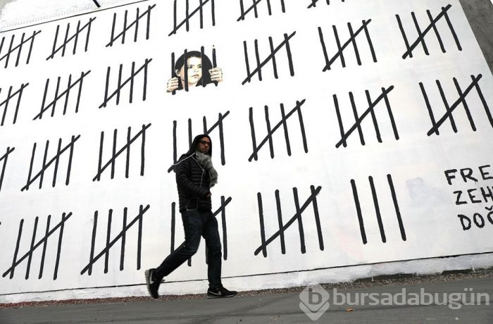 Banksy'nin eseri çalındı