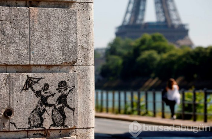 Banksy'nin eseri çalındı