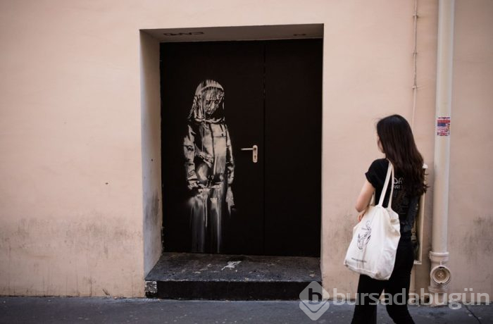 Banksy'nin eseri çalındı