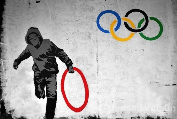 Banksy'nin eseri çalındı