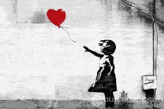 Banksy'nin eseri çalındı