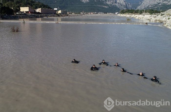  Derede kaybolan Buse'yi arama çalışmaları yeniden başladı 