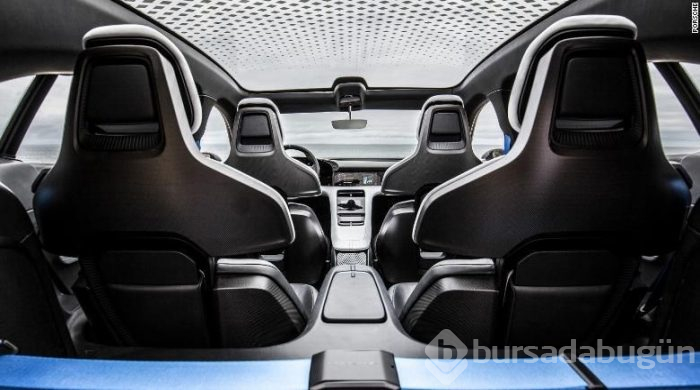  Porsche'nin Türkçe isimli otomobili TAYCAN için 'ücretsiz şarj' adımı 