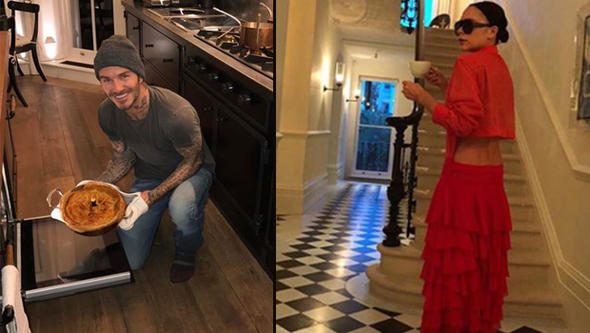 İşte Victoria- David Beckham çiftinin evi