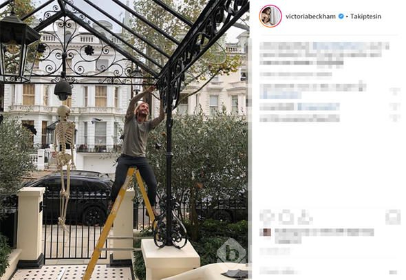 İşte Victoria- David Beckham çiftinin evi