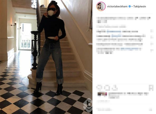 İşte Victoria- David Beckham çiftinin evi